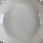 Iron earth large dish Sarreguemines Thérèse