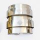 Pair of sculptural wall lights in brass – Werner Schou - Coronell Elektro