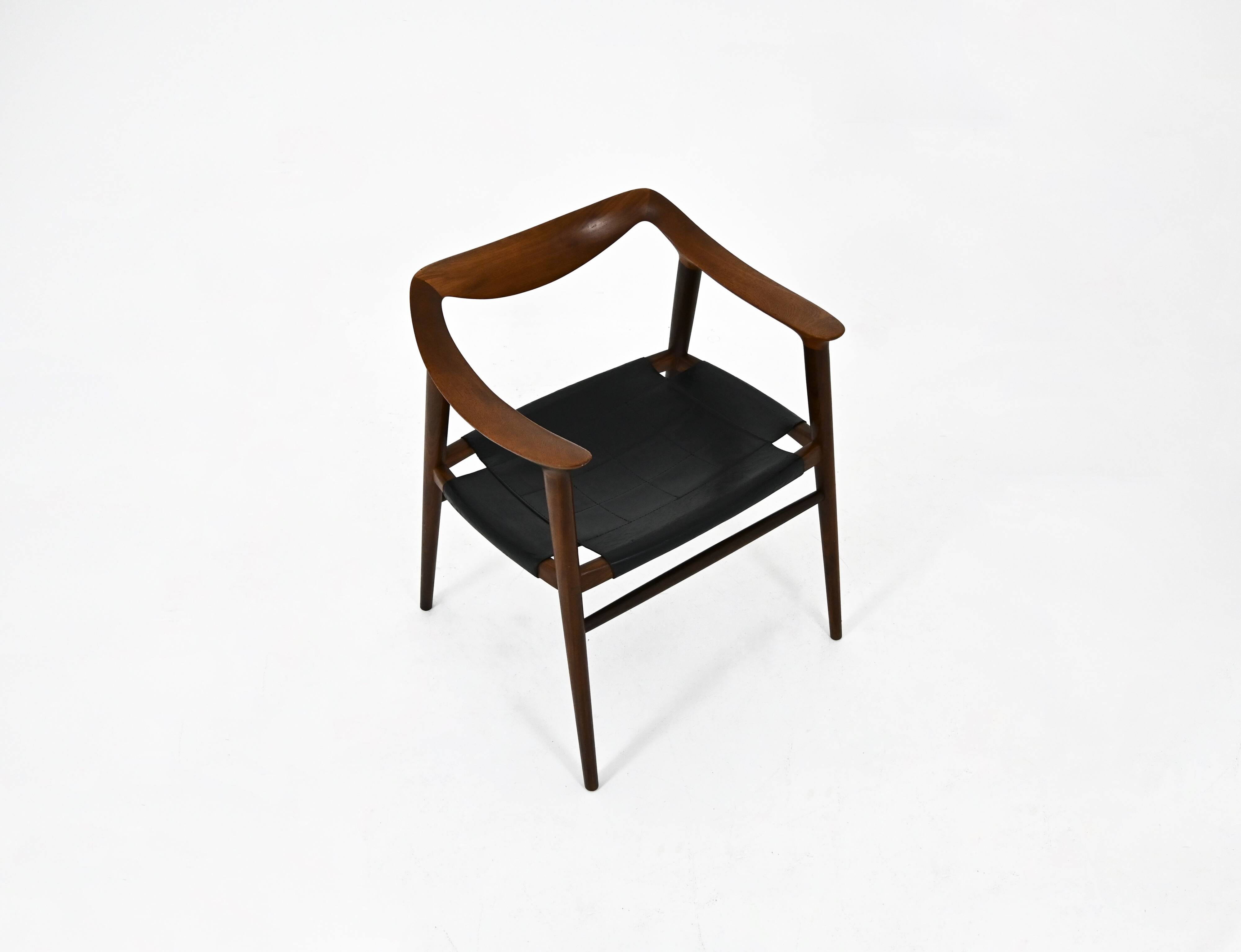 "Bambi" armchair by Rolf Rastad and Adolf Relling for Gustav Bahus, year