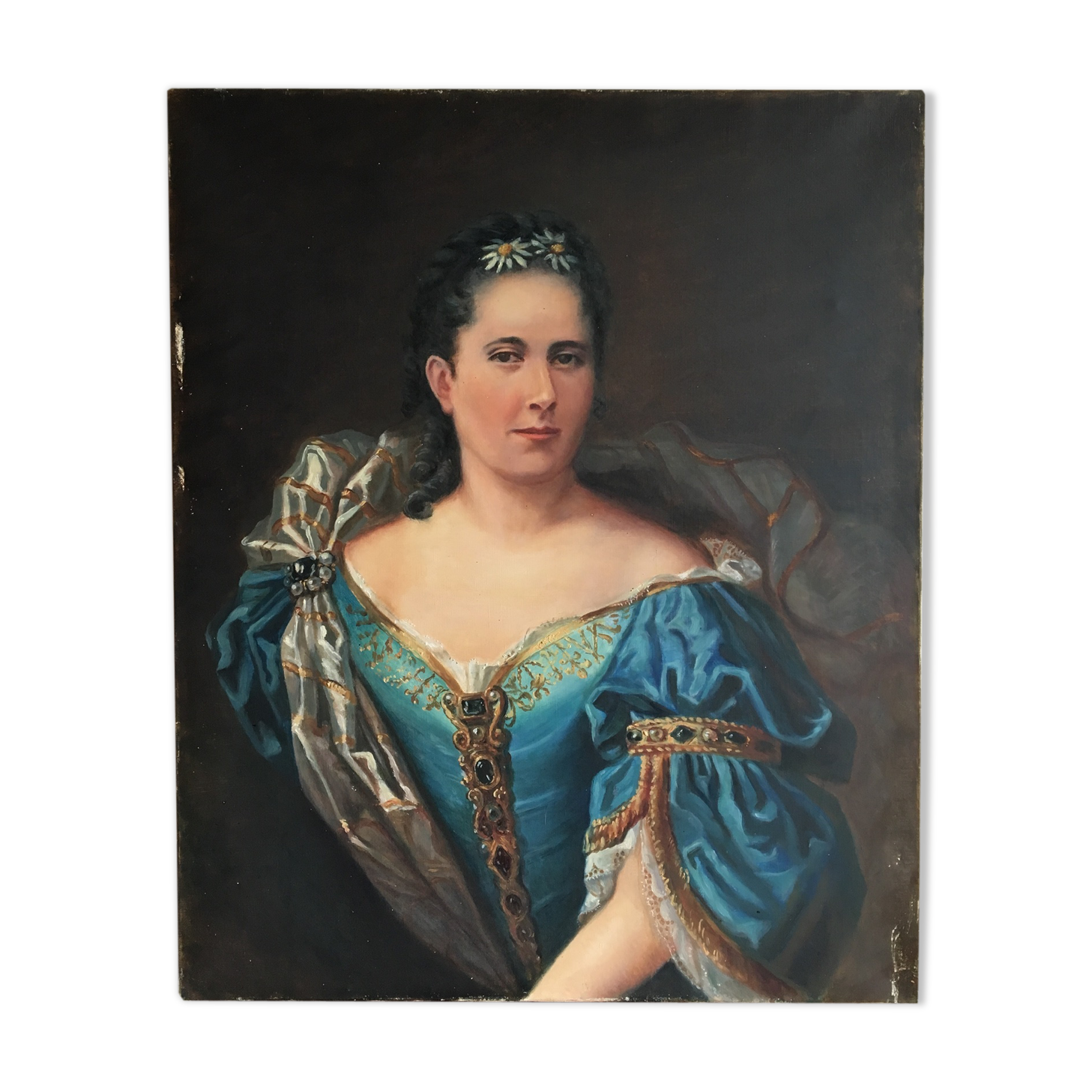 Portrait of a quality lady, 20th
