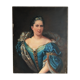 Portrait of a quality lady, 20th