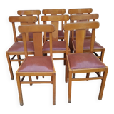 8 inseparable elf vintage bistro chairs