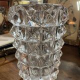 Crystal vase