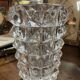 Crystal vase