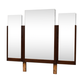 Large triptych mirror  104x77cm