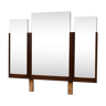 Large triptych mirror  104x77cm