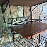 Vintage mid-century string shelf