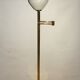 Brass floor lamp , 1970s.