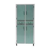 Armoire de salle de bain vintage en formica