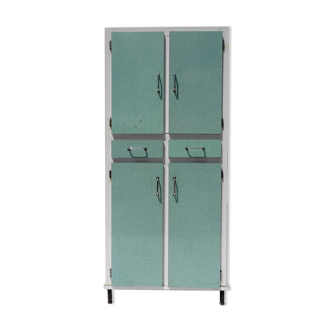 Vintage formica bathroom cabinet