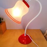 SCE metal desk lamp 1980