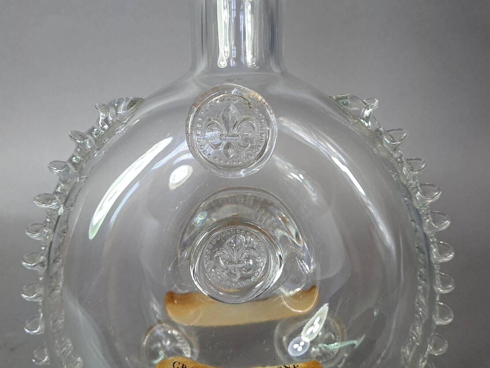 Baccarat Carafe /  bouteille pour Rémy Martin Cognac Louis XIII SB202