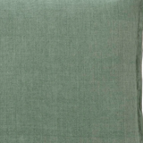 Coussin en lin 50x50cm vert