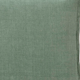 Coussin en lin 50x50cm vert