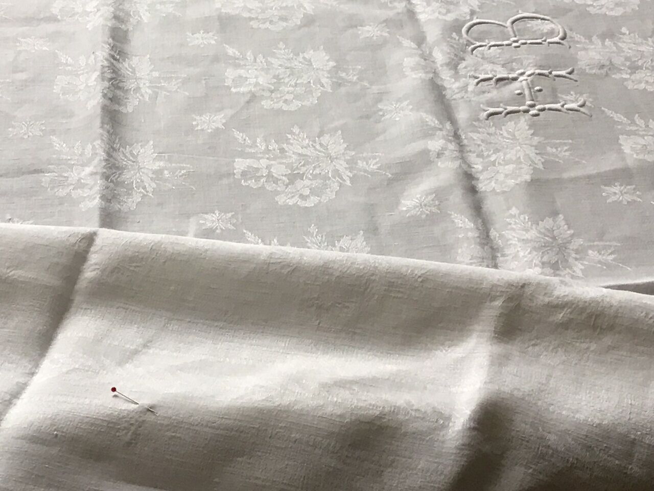 Linen tablecloth 2mx2m50