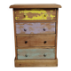 Small bohemian chest of drawers