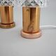 Pair of Table Lamps in Copper by Kamenicky Senov, Czechoslovakia