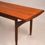 Scandinavian teak coffee table