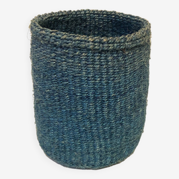 Natural Blue Basket