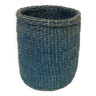 Natural Blue Basket