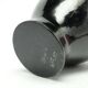 Minimalism vase, black lacquer, mother-of-pearl inlay, Japan, 1950s