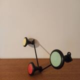 Vintage wall coat rack