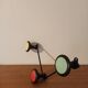 Vintage wall coat rack