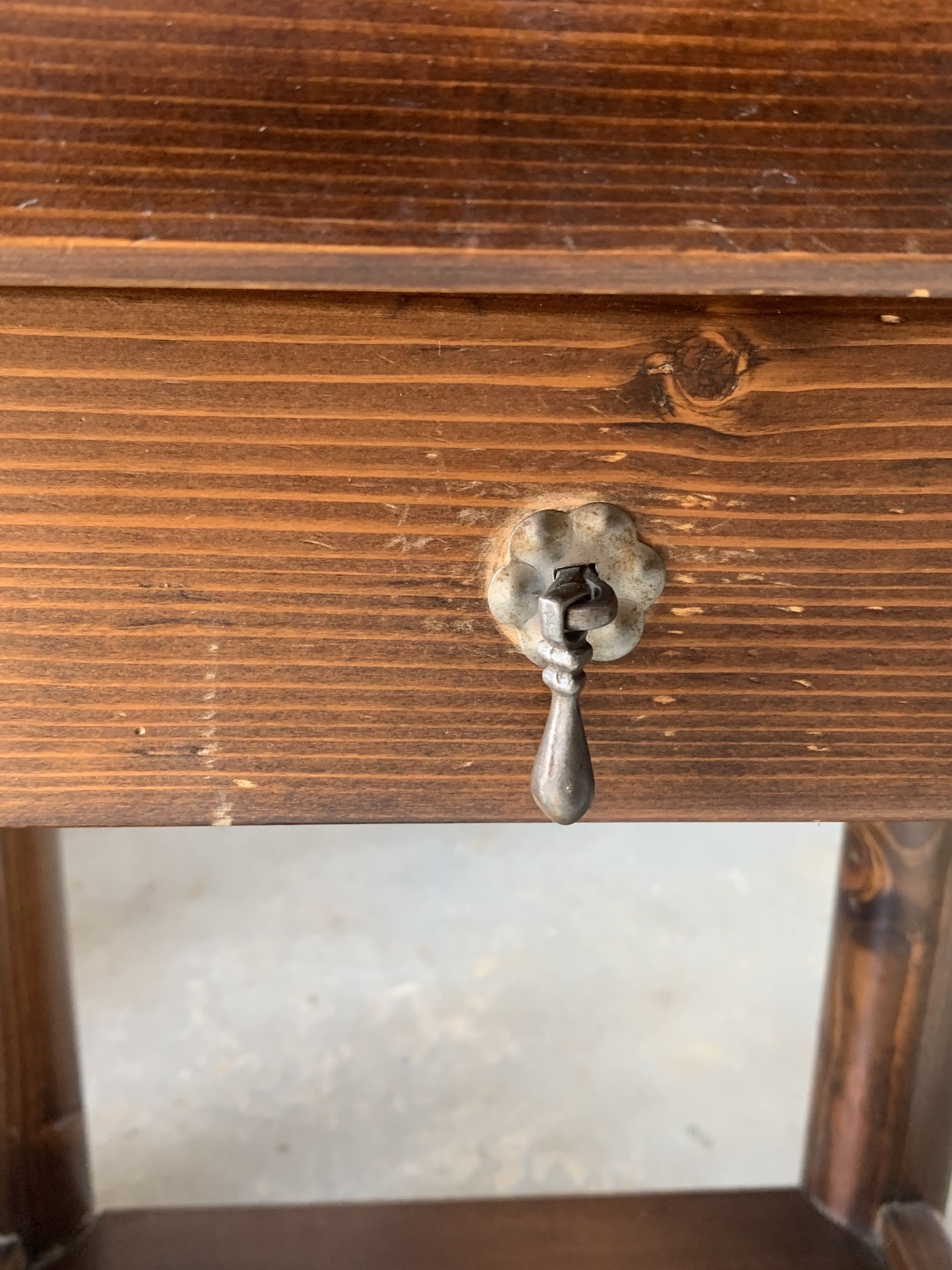 Pair of bedside tables
