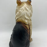 Vintage ceramic dog