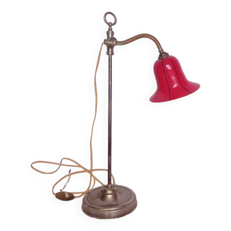 Swan neck lamp
