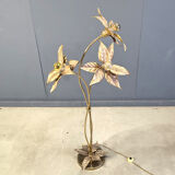 Willy Daro flower floor lamp, 1970s