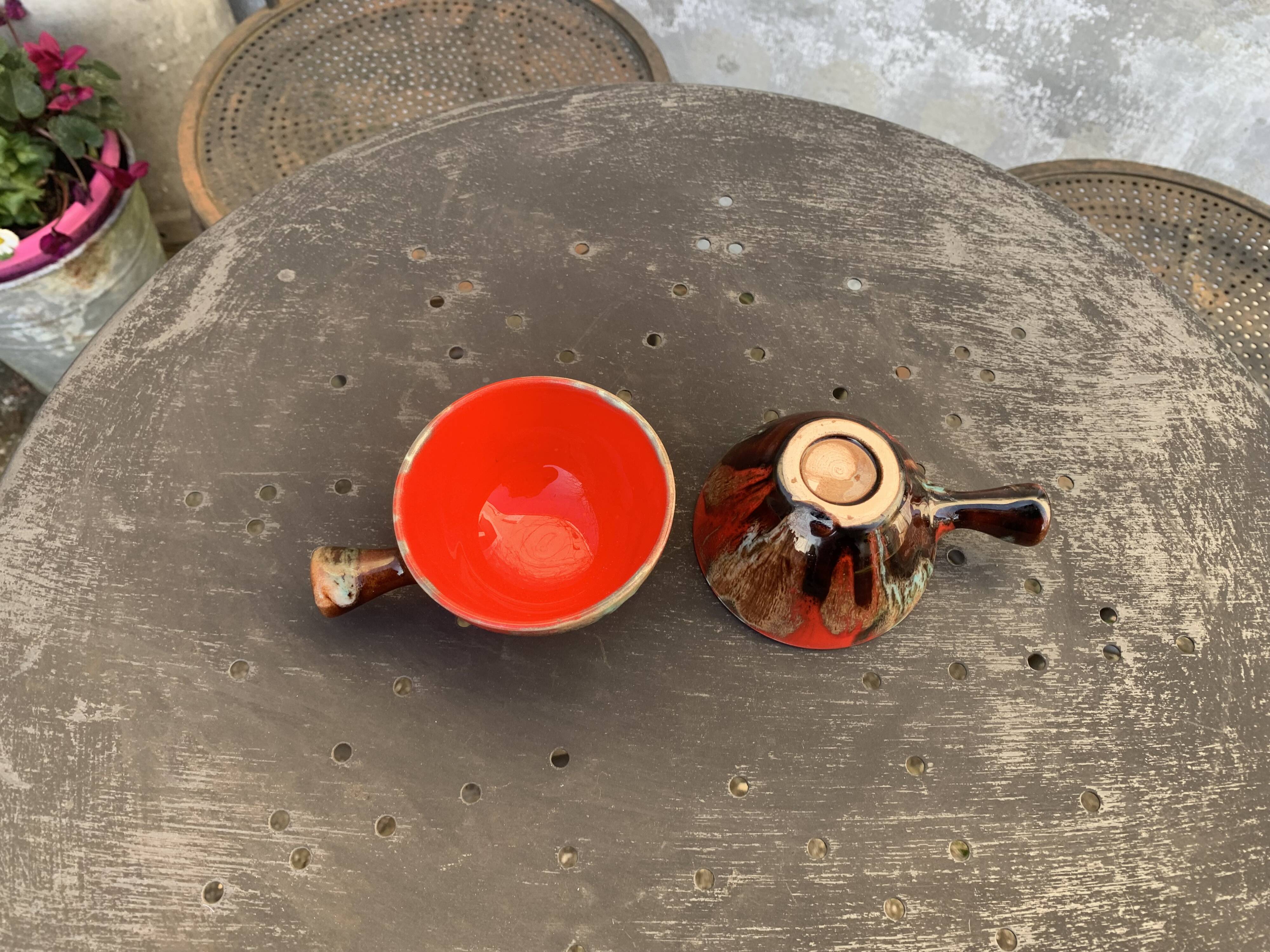 Chocolate or coffee service