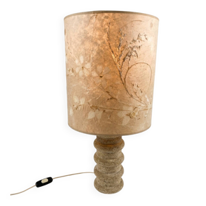 Lampe années 70 brutaliste
