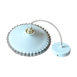 Vintage opaline pendant lamp