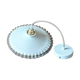 Vintage opaline pendant lamp