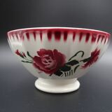 Sarreguemines earthenware bowl - Model Yvette - Circa 1940