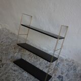 Golden wall string shelf