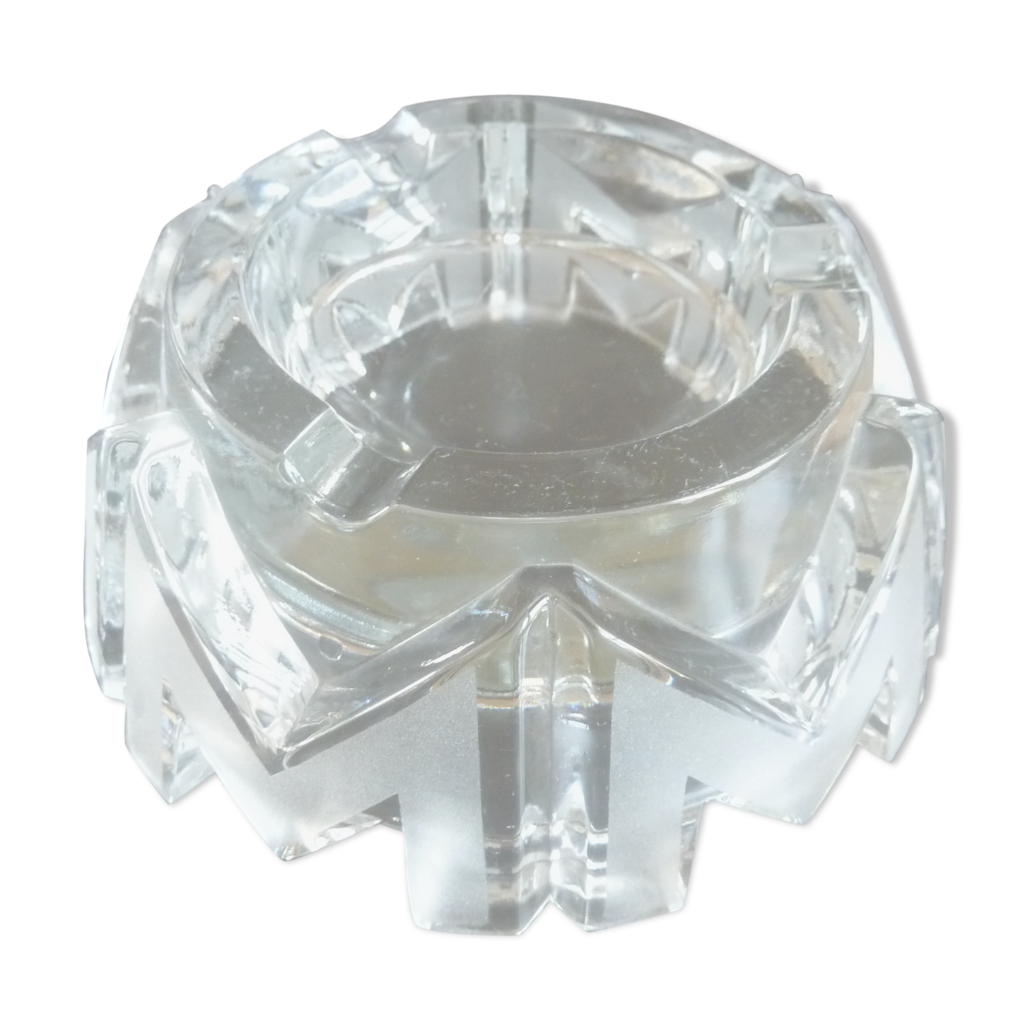 Baccarat ashtray