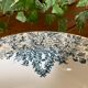 Old earthenware salad bowl from Saint Amand (North)