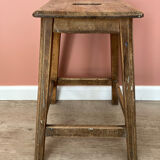Wooden stool