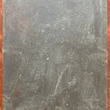 Tableau ancien - portrait de femme qui affiche boucles et tortillons