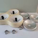 Italian plafonier Harveiluce iGuzzini mod. 5032