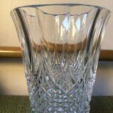 Crystal vase
