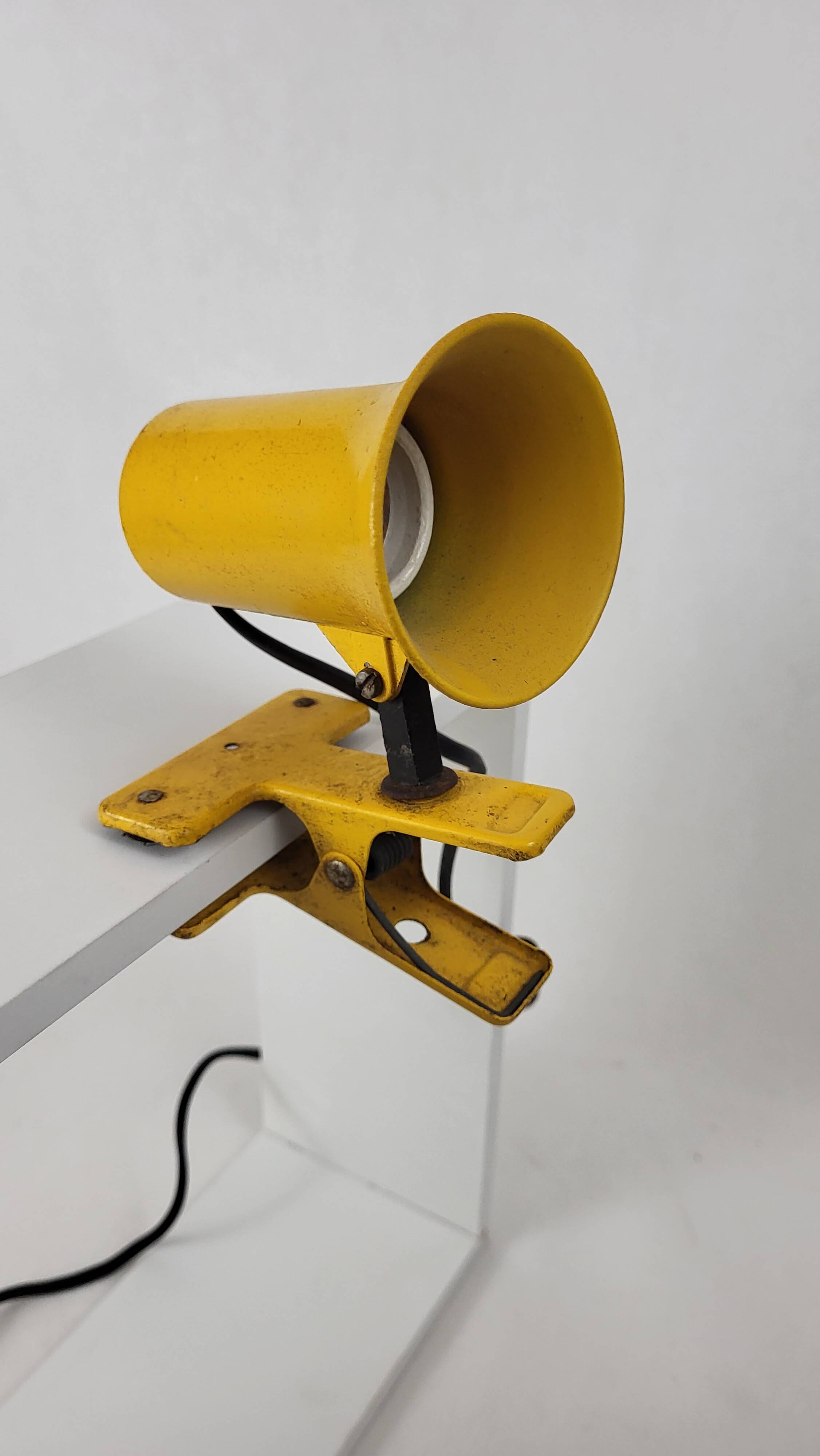 Lita clamp spot lamp