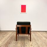 Mid-Century Modern Lounge Armchair in Teak by Grete Jalk for France and Son, 1950s