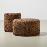 Jasper Morrison Set of Corks Stools for Moooi 2002