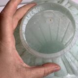 Vase verre de clichy