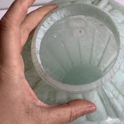 Vase verre de clichy