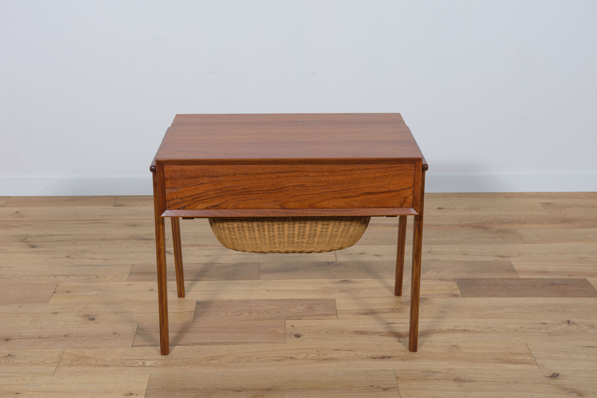 Mid Century Danish Teak Console Table , 1970s