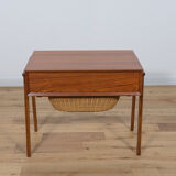 Mid Century Danish Teak Console Table , 1970s